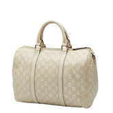 グッチ グッチシマ ハンドバッグ 193603 アイボリー レザー レディース GUCCI 【中古】